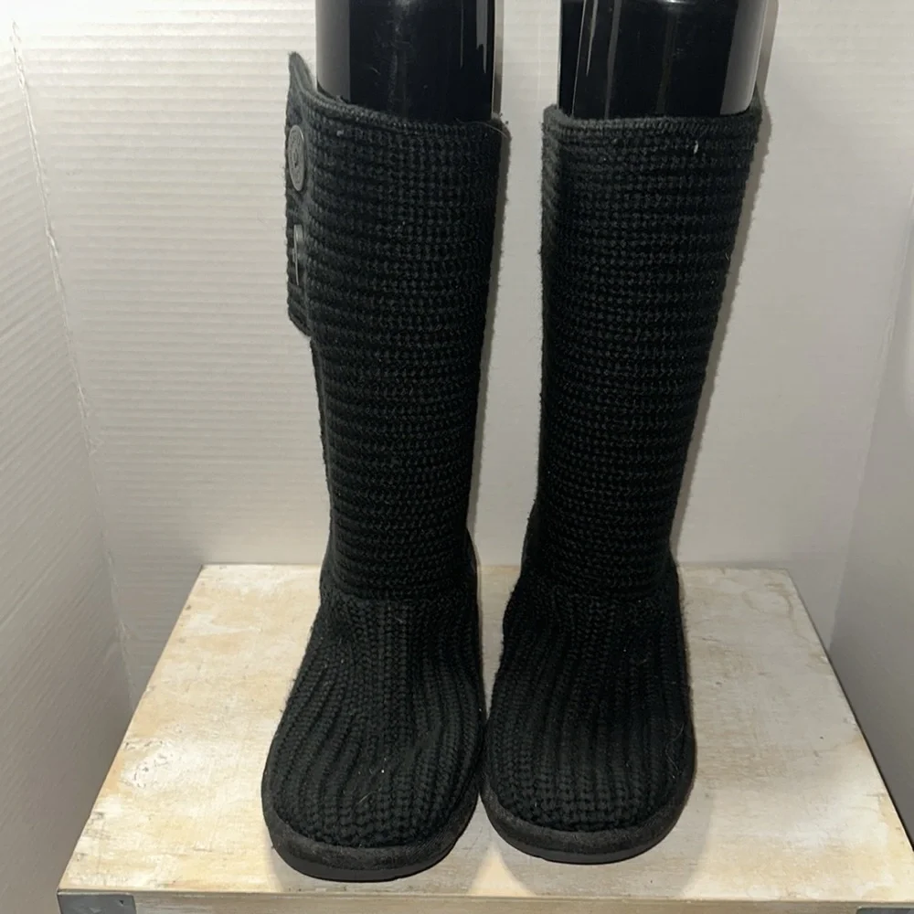 UGG Cardy II Black 1017328K Kid's / Youth Winter Boot